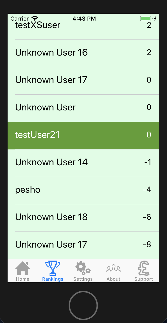 Game Of Verbs screenshot 1